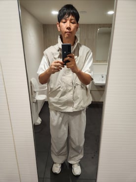 shinn_akkunnさん(メンズ・180cm)の夏コーディネート