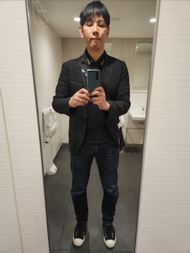 shinn_akkunnさん(メンズ・180cm)の春コーディネート