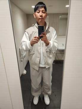 shinn_akkunnさん（メンズ・180cm）の冬コーディネート