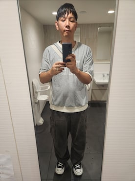 shinn_akkunnさん（メンズ・180cm）の秋コーディネート