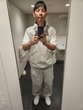 shinn_akkunnさん（メンズ・180cm）の秋コーディネート