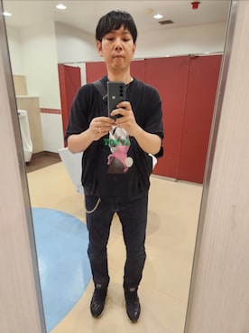 「Y-3(ワイスリー)のアイテム」を使った、shinn_akkunnさん(メンズ・180cm)の夏コーディネート