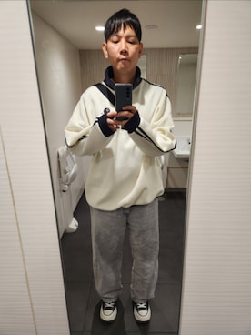 「MSG（エムエスジー）のアイテム」を使った、shinn_akkunnさん（メンズ・180cm）の冬コーディネート