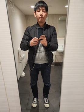 「MARITHE + FRANCOIS GIRBAUD（マリテフランソワジルボー）のアイテム」を使った、shinn_akkunnさん（メンズ・180cm）の春コーディネート