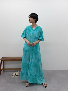 「CHIC STYLE（シックスタイル）のアイテム」を使った、のむぴすさん（レディース・167cm）の春コーディネート