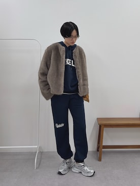 のむぴすさん(レディース・167cm)の秋コーディネート