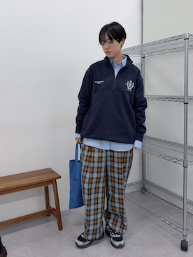 のむぴすさんのコーディネート