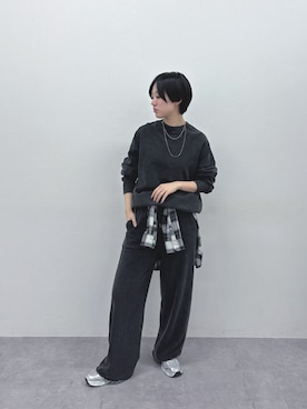 のむさんのコーディネート