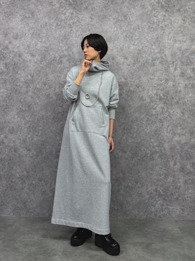 のむぴすさん（レディース・167cm）の秋コーディネート