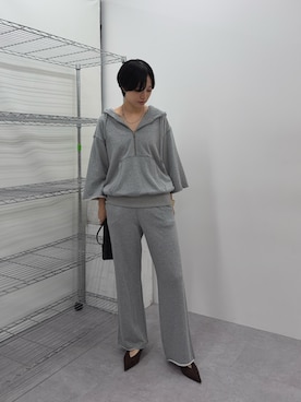 「CHIC STYLE（シックスタイル）のアイテム」を使った、のむぴすさん（レディース・167cm）の夏コーディネート