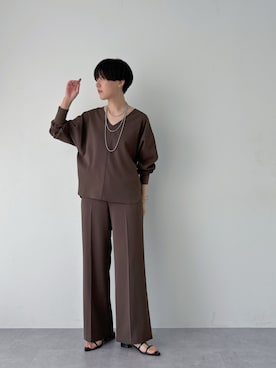 のむさんのコーディネート