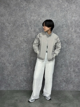 のむさんのコーディネート