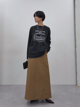 のむぴすさんのコーディネート