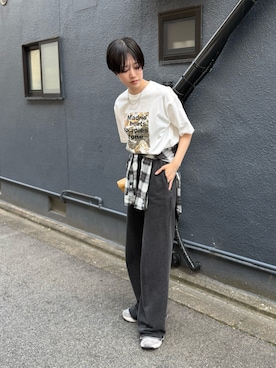 「CHIC STYLE（シックスタイル）のアイテム」を使った、のむぴすさん（レディース・167cm）の春コーディネート