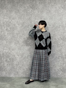 のむさんのコーディネート