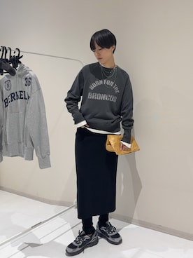 のむぴすさん(レディース・167cm)の秋コーディネート