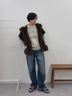 のむぴすさん(レディース・167cm)の秋コーディネート