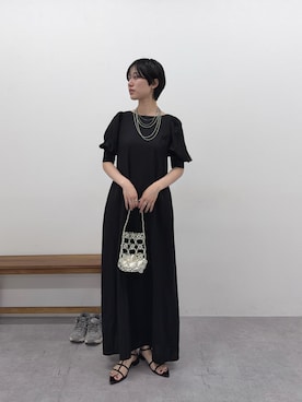 「CHIC STYLE（シックスタイル）のアイテム」を使った、のむぴすさん（レディース・167cm）の春コーディネート