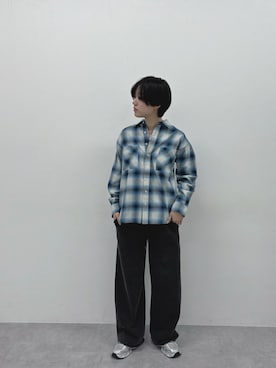 のむさんのコーディネート