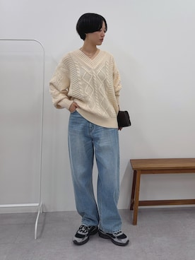 のむぴすさん(レディース・167cm)の秋コーディネート
