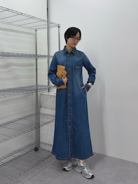 「CHIC STYLE（シックスタイル）のアイテム」を使った、のむぴすさん（レディース・167cm）の夏コーディネート