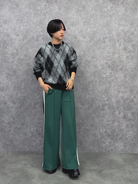 のむぴすさん(レディース・167cm)の秋コーディネート