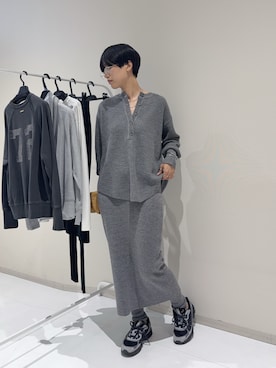 のむぴすさん(レディース・167cm)の秋コーディネート