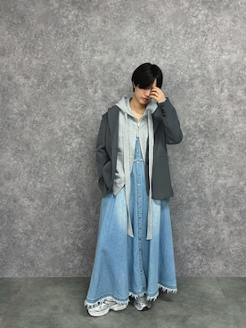 のむさんのコーディネート