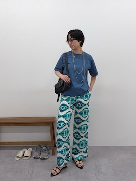 「CHIC STYLE（シックスタイル）のアイテム」を使った、のむぴすさん（レディース・167cm）の春コーディネート