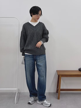 のむぴすさん(レディース・167cm)の秋コーディネート