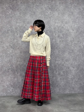 のむさんのコーディネート