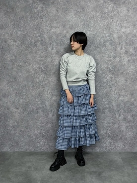 のむさんのコーディネート