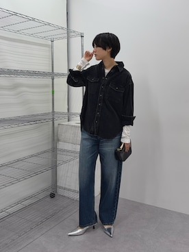 「CHIC STYLE（シックスタイル）のアイテム」を使った、のむぴすさん（レディース・167cm）の夏コーディネート