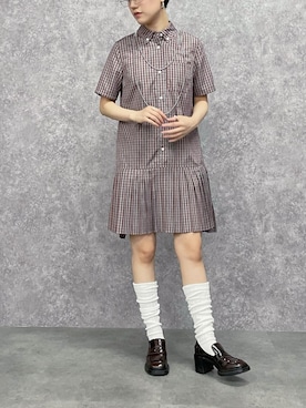 「nissen（ニッセン）のアイテム」を使った、のむさん（レディース・167cm）の秋コーディネート