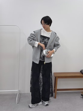 のむぴすさん(レディース・167cm)の秋コーディネート