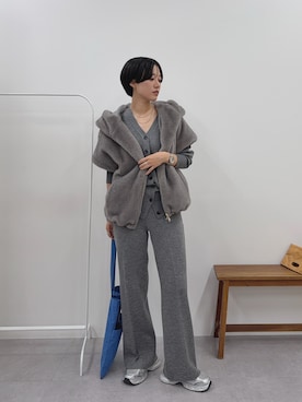 のむぴすさん(レディース・167cm)の秋コーディネート