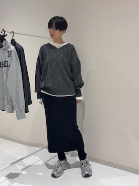 のむぴすさん(レディース・167cm)の秋コーディネート