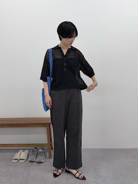 「CHIC STYLE（シックスタイル）のアイテム」を使った、のむぴすさん（レディース・167cm）の春コーディネート