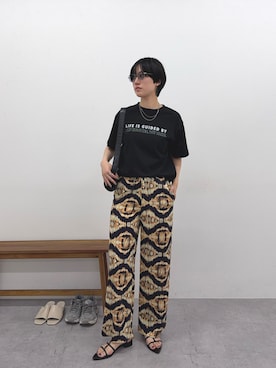「CHIC STYLE（シックスタイル）のアイテム」を使った、のむぴすさん（レディース・167cm）の春コーディネート