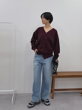 「スタッフ」｜のむぴすさん（レディース・167cm）の秋コーディネート