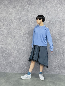 のむさんのコーディネート