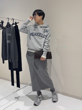 のむぴすさん(レディース・167cm)の秋コーディネート