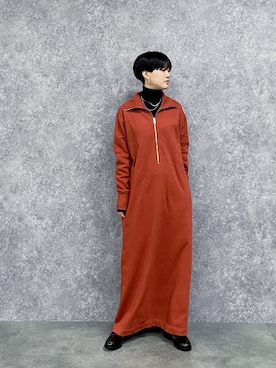 「nissen（ニッセン）のアイテム」を使った、のむさん（レディース・167cm）の秋コーディネート