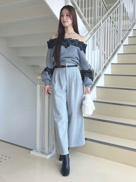 ayamoさん（レディース・165cm）の秋コーディネート