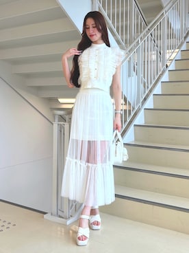 ayamoさん(レディース・165cm)の夏コーディネート