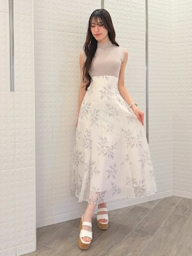 ayamoさん(レディース・165cm)の春コーディネート