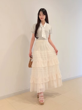 ayamoさん(レディース・165cm)の夏コーディネート