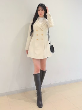 ayamoさん（レディース・165cm）の冬コーディネート