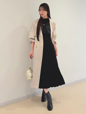 ayamoさん（レディース・165cm）の春コーディネート
