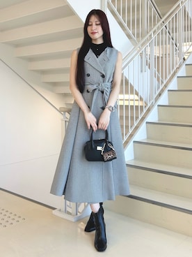 ayamoさん（レディース・165cm）の秋コーディネート